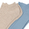 2 Paar Herren Sneaker-Socken im Set