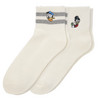 2 Paar Disney Sneaker-Socken im Set