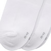 2 Paar Herren Sneaker-Socken unifarben
