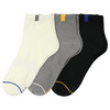 3 Paar Herren Sport-Socken knöchelhoch