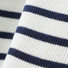 2 Newborn T-Shirts mit Rippstruktur