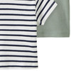 2 Newborn T-Shirts mit Rippstruktur