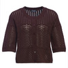 Damen Strickjacke mit Ajours-Muster