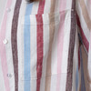 Damen Leinen-Bluse mit Streifen