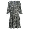 Damen Kleid mit Allover-Muster
