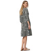 Damen Kleid mit Allover-Muster