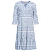 Damen Kleid mit Allover-Muster