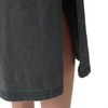 Damen Midi-Kleid mit Knoten-Detail