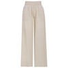 Damen Musselin-Hose mit Elastikbund