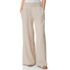 Damen Musselin-Hose mit Elastikbund