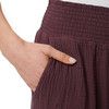 Damen Musselin-Hose mit Elastikbund