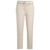Damen Hose mit Zopf-Gürtel