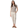 Damen Hose mit Zopf-Gürtel