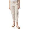 Damen Hose mit Zopf-Gürtel