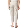 Damen Hose mit Zopf-Gürtel