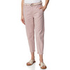 Damen Hose mit Zopf-Gürtel