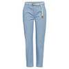 Damen Hose mit Zopf-Gürtel
