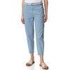 Damen Hose mit Zopf-Gürtel