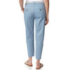 Damen Hose mit Zopf-Gürtel
