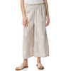 Damen Musselin-Hose mit gerüschtem Bund