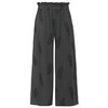 Damen Musselin-Hose mit gerüschtem Bund