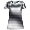 Damen Shirt mit Streifen