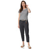 Damen Shirt mit Streifen