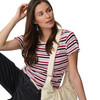Damen Shirt mit Streifen