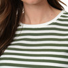 Damen Shirt mit Streifen