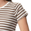 Damen Shirt mit Streifen