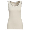 Damen Top mit Rippstruktur