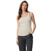 Damen Top mit Rippstruktur
