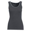 Damen Top mit Rippstruktur