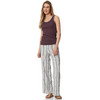 Damen Top mit Rippstruktur