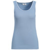 Damen Top mit Rippstruktur
