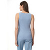 Damen Top mit Rippstruktur
