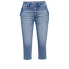 Damen Capri-Jeans in Denim-Optik