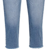 Damen Capri-Jeans in Denim-Optik