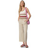 Damen Culotte in Denim-Optik