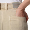 Damen Culotte in Denim-Optik