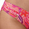 Damen Bikinislip mit Blumen-Print