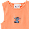 Disney Stitch Top mit Ripp-Struktur