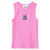 Disney Stitch Top mit Ripp-Struktur
