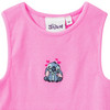Disney Stitch Top mit Ripp-Struktur