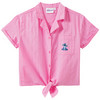 Disney Stitch Bluse mit Knoten-Detail