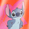 Disney Stitch Radler aus Bio-Baumwolle