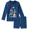 Baby UV-Set mit Badeshirt und Hose UPF40