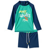 Baby UV-Set mit Badeshirt und Hose UPF40