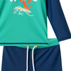 Baby UV-Set mit Badeshirt und Hose UPF40