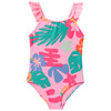 Baby Badeanzug im Tropical-Look
